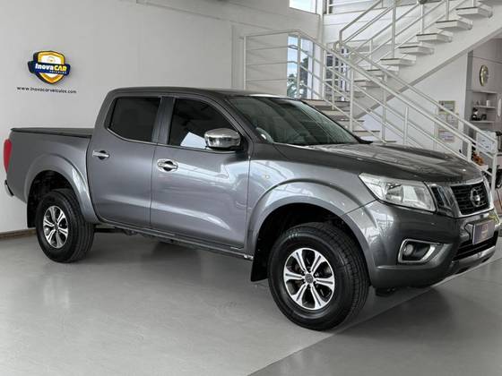 NISSAN FRONTIER 2.3 16V TURBO DIESEL SE CD 4X4 AUTOMÁTICO